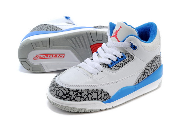 Air Jordan 3 Kids shoes--008